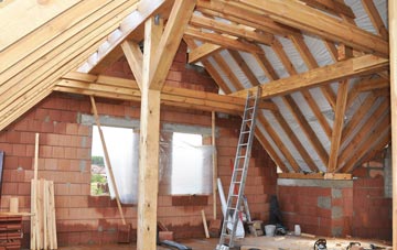Eastrip attic trusses
