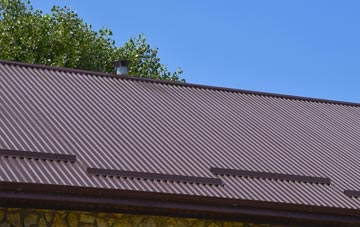 typical Eastrip corrugated roof uses