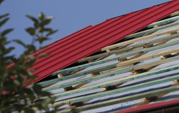 Eastrip corrugated roofing costs